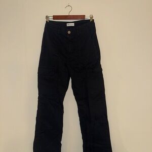 Black Zara Cargo Pants